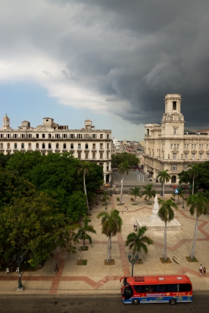 Skyline of Havana, Cubaのeditorial素材