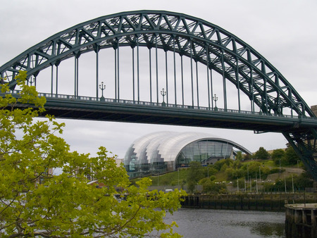 View from Newcastle Quaysideのeditorial素材