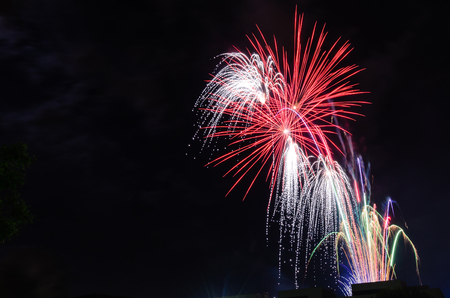 Fireworksの写真素材