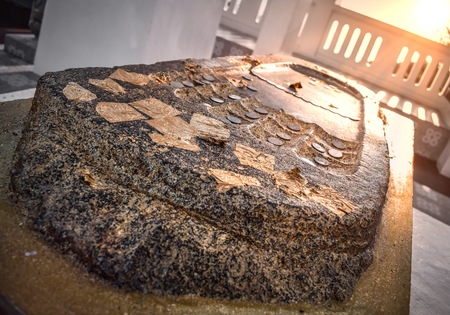 Buddha's Footprint