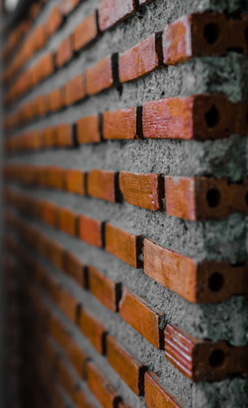 brick wallの写真素材