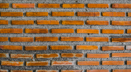 brick wall as backgroundの写真素材