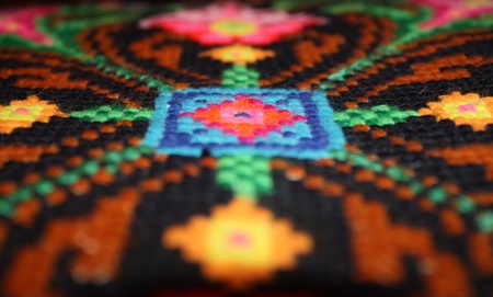 Handycraft flowerの写真素材