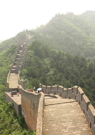 The Great Wall of China. The section in Jinshanling - July 18th, 2010のeditorial素材