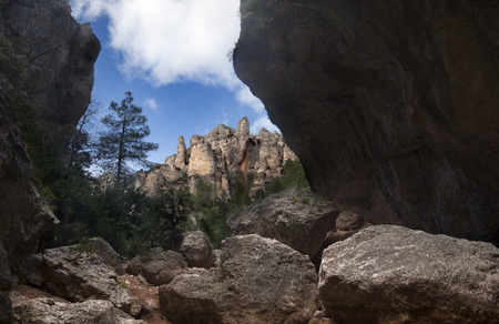 The end of the Parrisal way is named The Gubies in Parrisal Canyon