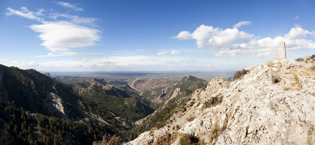 Los Ports Park Natural. Tarragona province. Spainの写真素材