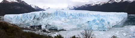 Panoramic of Perito Moreno
