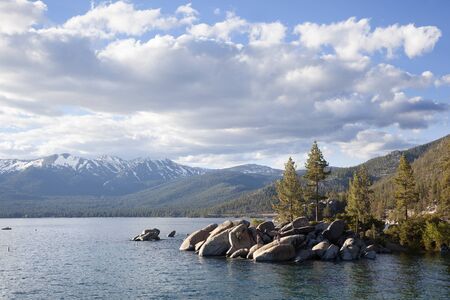 Tahoe lake, Californa, USA