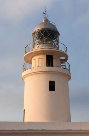 Lighthouse in Menorca Island. Spainの写真素材