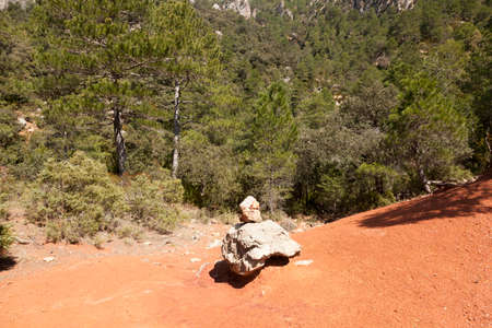 Coll Roig. Los Ports de Beseit. Teruel province