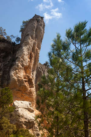 UlldemÃ³ river gorge in Teruel Province. Spain