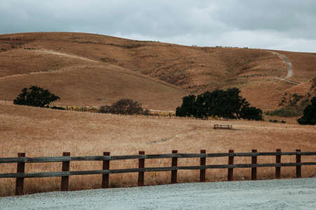 Nature in the western. California; USES