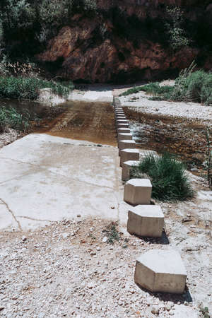 Matarranya river gorge in Spain