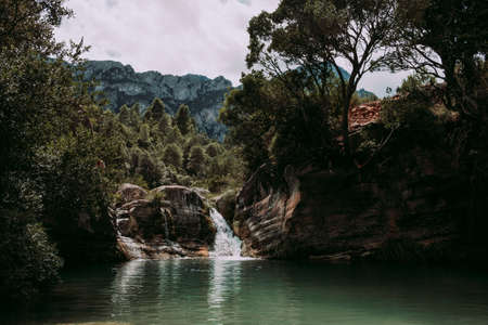 Los Ports natural park. Tarragona province. Spainの写真素材