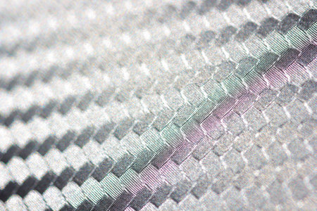 Carbon Fiber Texture High Heat Exposure Abstract