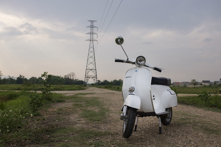Vespa 125 Primavera 1979のeditorial素材