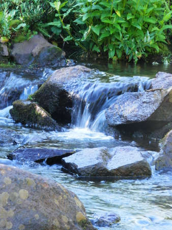 Small Creek Waterfalの写真素材