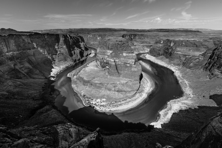 Horseshoe Bendの写真素材