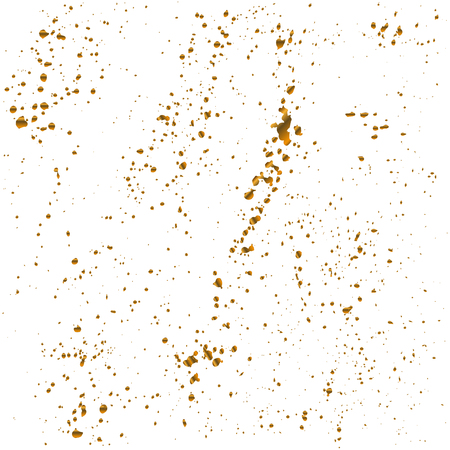 Seamless pattern with hand drawn brush stroke abstract golden ornament.のイラスト素材