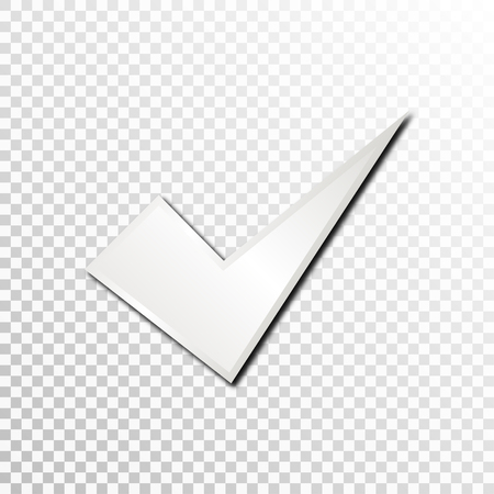 Empty white paper plate base for text. Simple form card on transparent background.のイラスト素材
