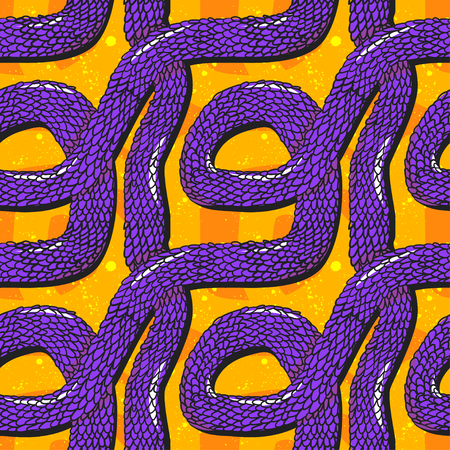 Abstract seamless vector pattern for girls, boys, clothes. Creative background with dots and shake. Funny wallpaper for textile and fabric. Fashion style. Colorful brightのイラスト素材