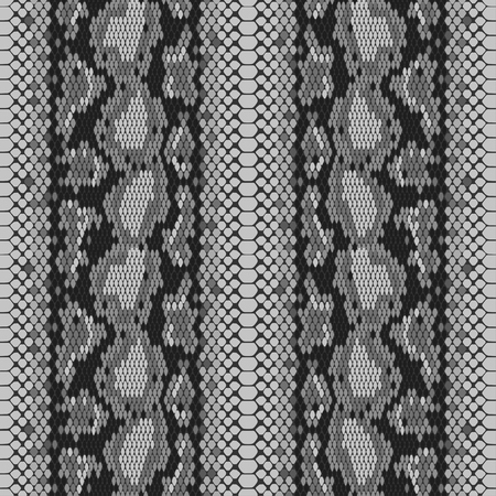 structure Snake skin seamless vector pattern for girls, boys, clothes. . Reptile seamless texture....