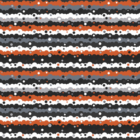 Abstract seamless vector pattern for girls, boys, clothes. Creative background with dots, line Funny wallpaper for textile and fabric. Fashion style. Colorful bright.のイラスト素材