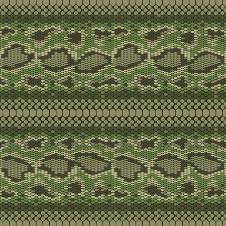 structure Snake skin seamless vector pattern for girls, boys, clothes. . Reptile seamless texture. Animal print. Funny wallpaper for textile and fabric. Fashion style. Colorful bright.のイラスト素材