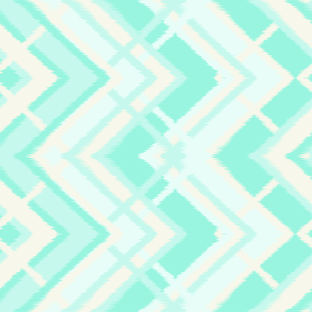 Abstract Ikat and boho style handcraft fabric pattern. Traditional Ethnic design for clothing and...