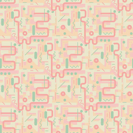 Abstract seamless sport pattern for girls, boys, clothes. background. Bright Wallpaper for textile...