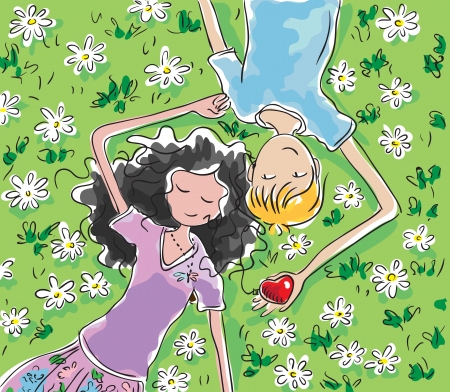 	Love radioのイラスト素材
