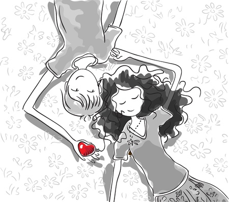 	Love radioのイラスト素材