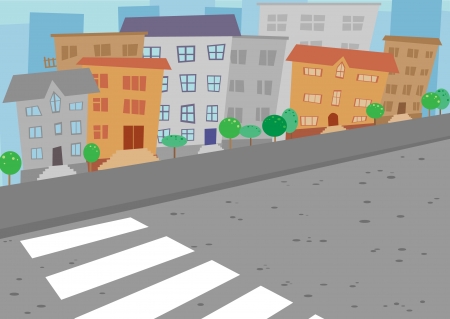 City のイラスト素材