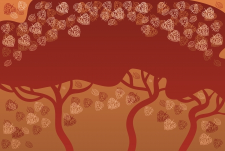 Abstract red and orange background  のイラスト素材