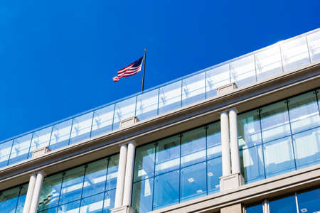 US Government Building, Washington DCのeditorial素材