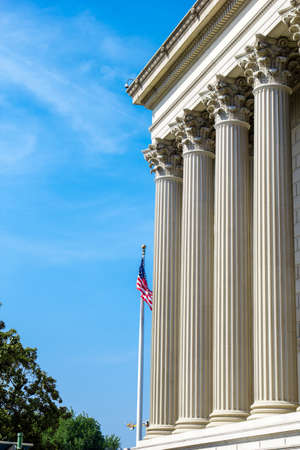 Federal Court Building in Washington DCのeditorial素材