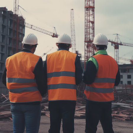 Building construction is an intricate process that involves a multitude of individuals working together to bring a design to life. Among these individuals, engineers play a vital role in ensuring the success of a project. Their knowledge, skills, and expertise are essential in bringing structure and order to the chaos of a construction site.generative aiの素材