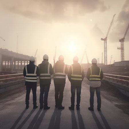 Highway construction is a complex and challenging process that requires the expertise of skilled engineers to bring it to life. Engineers play a crucial role in the design, planning, and construction of highways, ensuring that they are safe, efficient, and meet the needs of the people who will use them.generative aiの素材