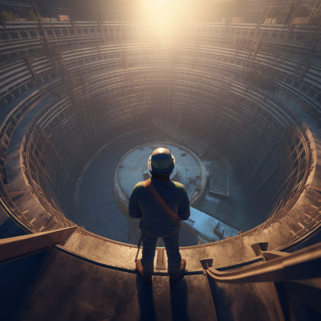 Engineers are at the forefront of the global effort to shift towards sustainable and renewable sources of energy, and one of the most promising technologies they are working on is hydroelectric power generation. Hydroelectric power is generated by harnessing the power of flowing water to spin turbines and generate electricity.generative aiの素材