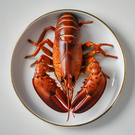 Steamed lobster is the epitome of elegance and refinement when it comes to seafood. This exquisite dish showcases the natural flavors and delicate texture of lobster, elevating it to a culinary masterpiece that is fit for the most discerning palates.generative aiの素材
