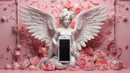 Valentine photos design for greeting cards Background Screen or other High quality printing work.の素材