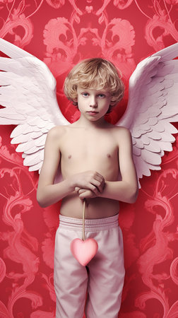 Valentine photos design for greeting cards Background Screen or other High quality printing work.の素材