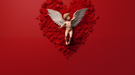 Valentine photos design for greeting cards Background Screen or other High quality printing work.の素材