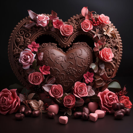 Valentine photos design for greeting cards Background Screen or other High quality printing work.の素材