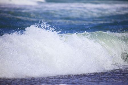 wavesの写真素材