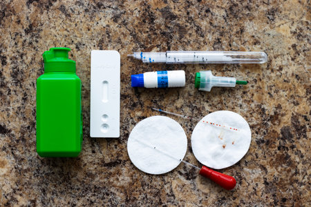 making rapid test kit for coronovirus antibody at home