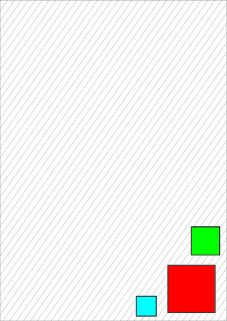 postcardのイラスト素材