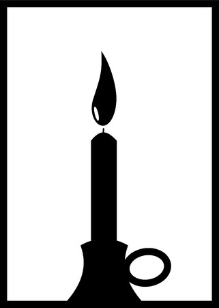 candleのイラスト素材