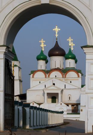 church in archの写真素材