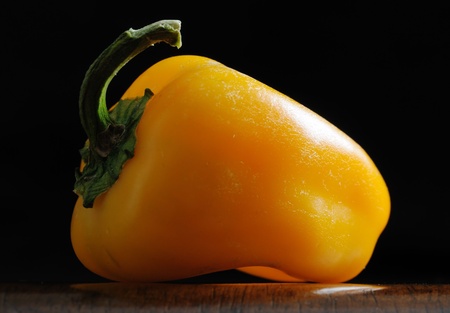 Close up image of pepperの写真素材